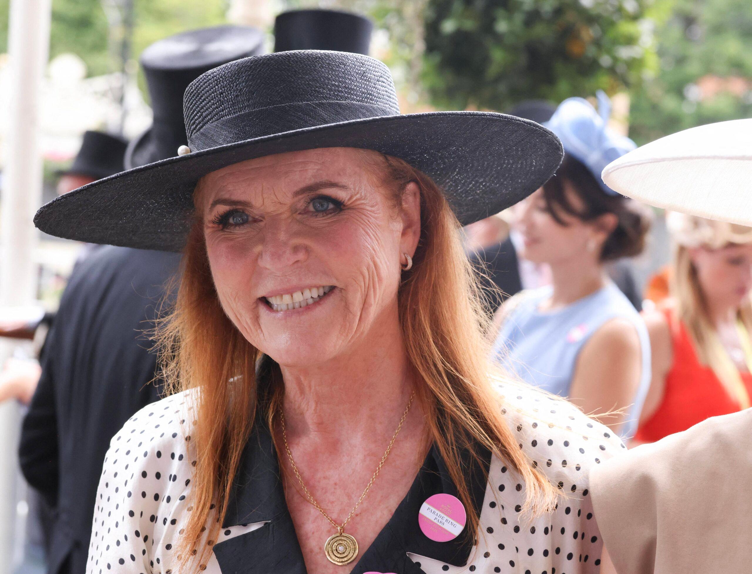Sarah Ferguson at the Royal Ascot 2025 Day 4