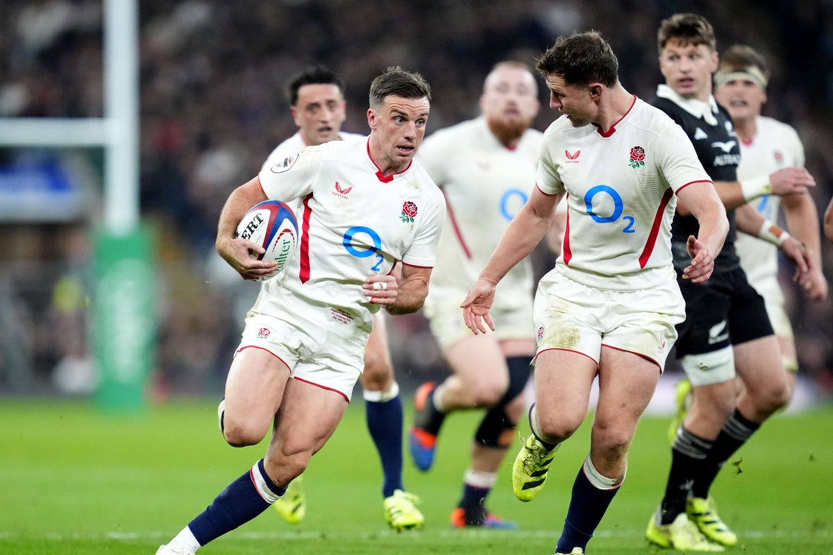 George Ford&rsquo;s selflessness has been underlined by Steve Borthwick (PA Wire)