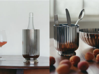 喬治傑生餐具收納架美翻　氣質家飾自用送禮兩相宜