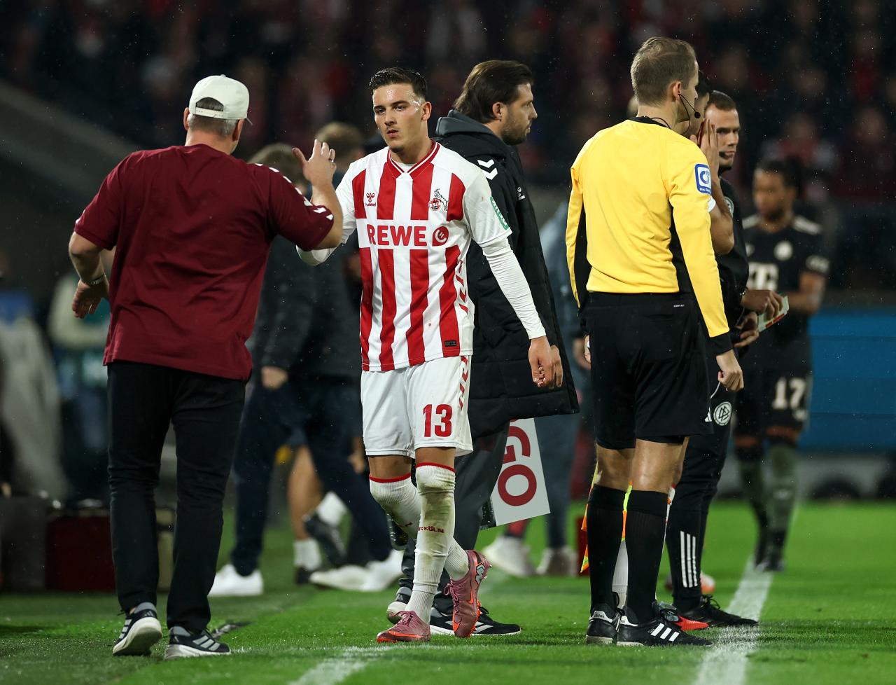 K&ouml;ln coach Lukas Kwasniok plays down report of strain with Said El Mala