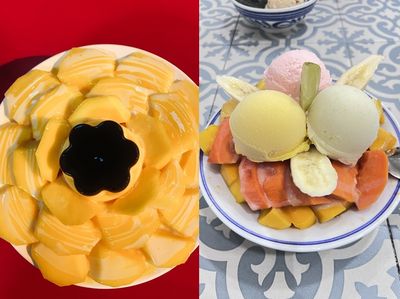暑氣全消！6間好拍又好吃冰品必收藏　布丁芒果、滿滿水果山