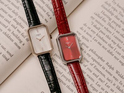 天梭表方形女錶精緻迷人　萬元出頭價格吸引小資女