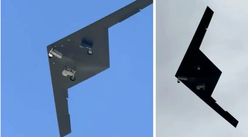 神秘的RQ-180无人机现身希腊，可能参加对伊朗的战争。