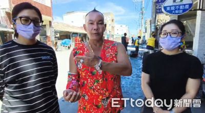 無畏嘲諷！吊車大王攜愛女直衝災區救援　喊話：戰到最後一兵一卒