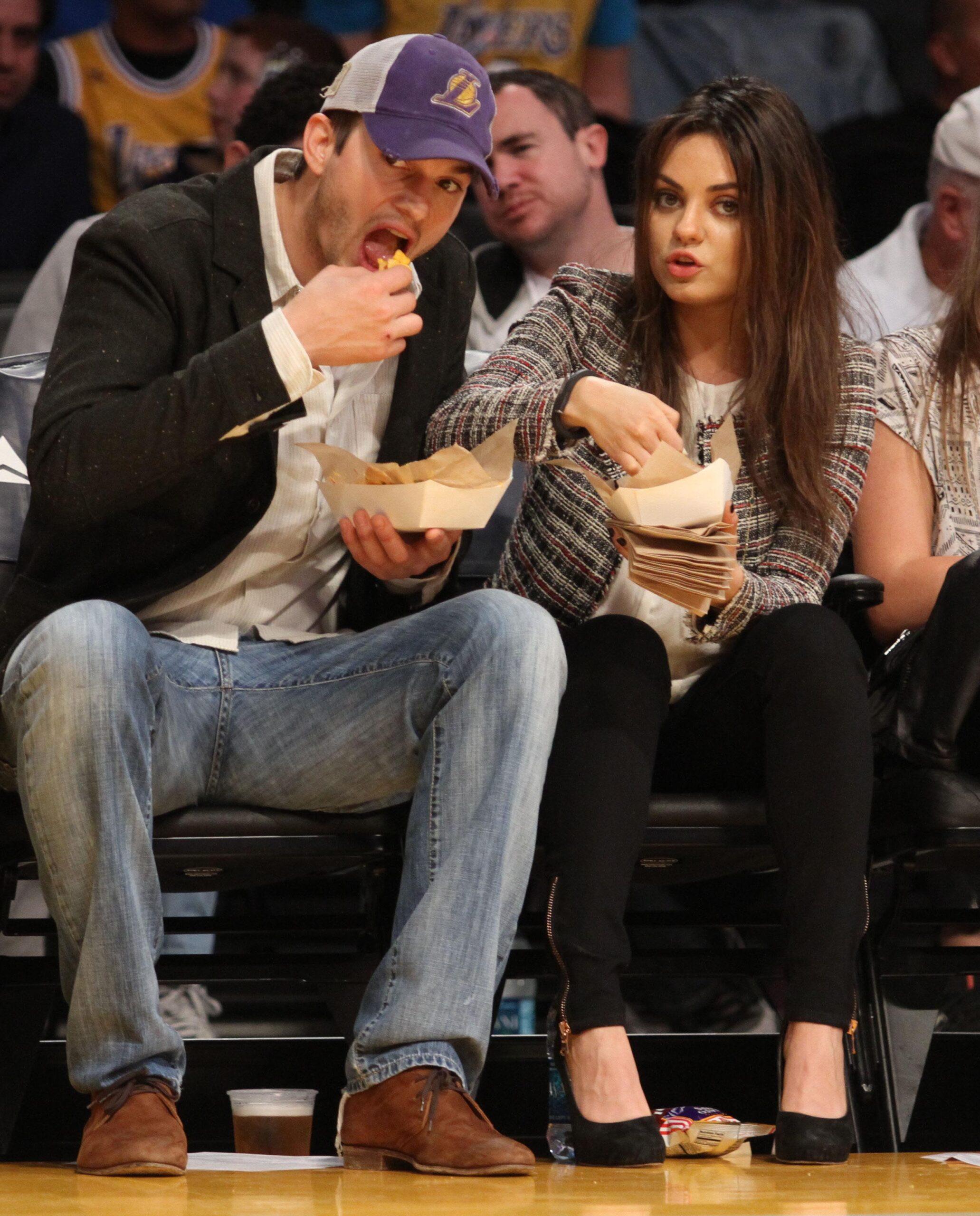 Ashton Kutcher & Mila Kunis Share Shocking Bathing Routines