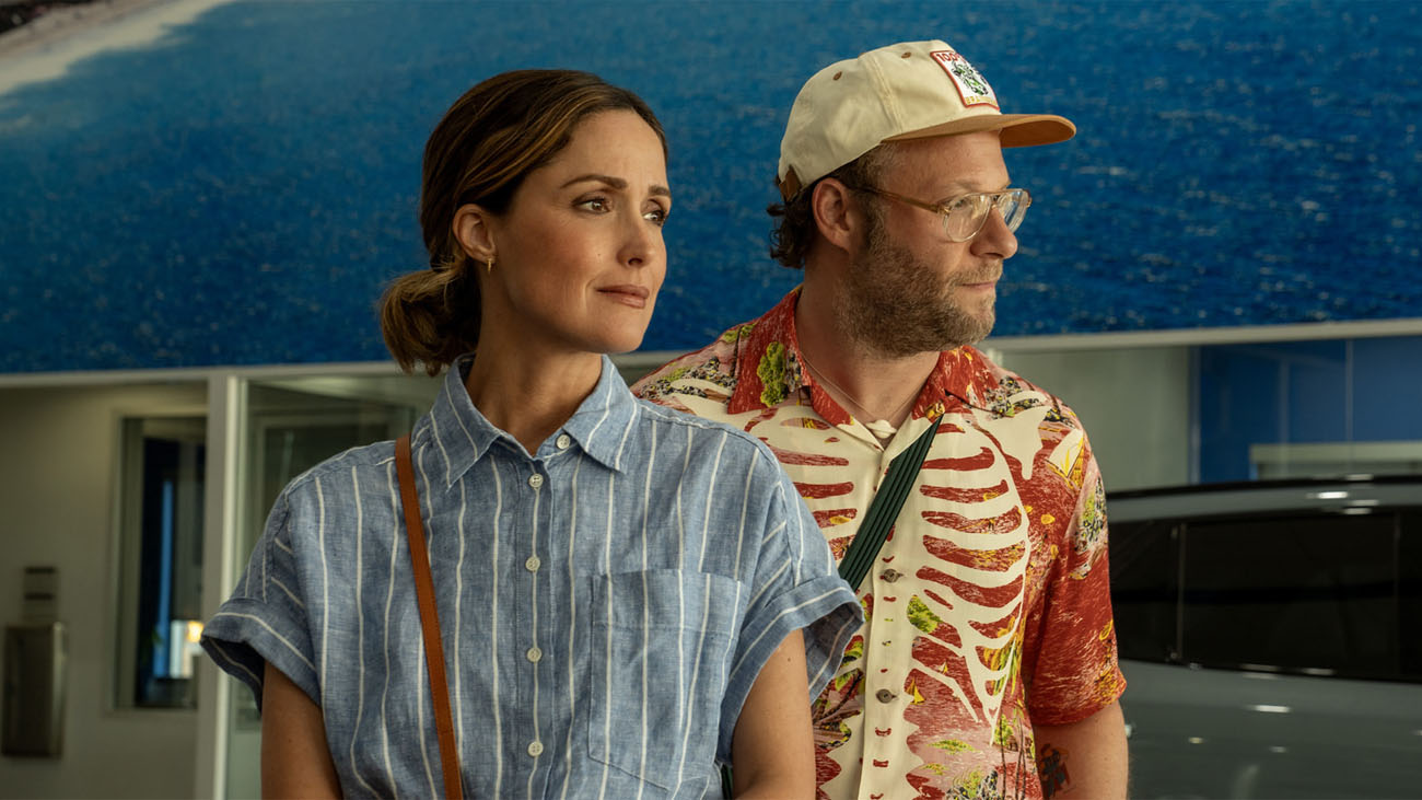 Rose Byrne and Seth Rogen in Platonic