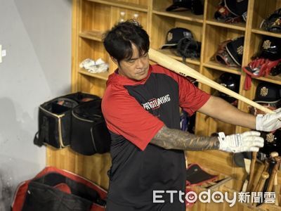 葉總宣布林智勝先發7棒DH　「就讓他盡情享受」