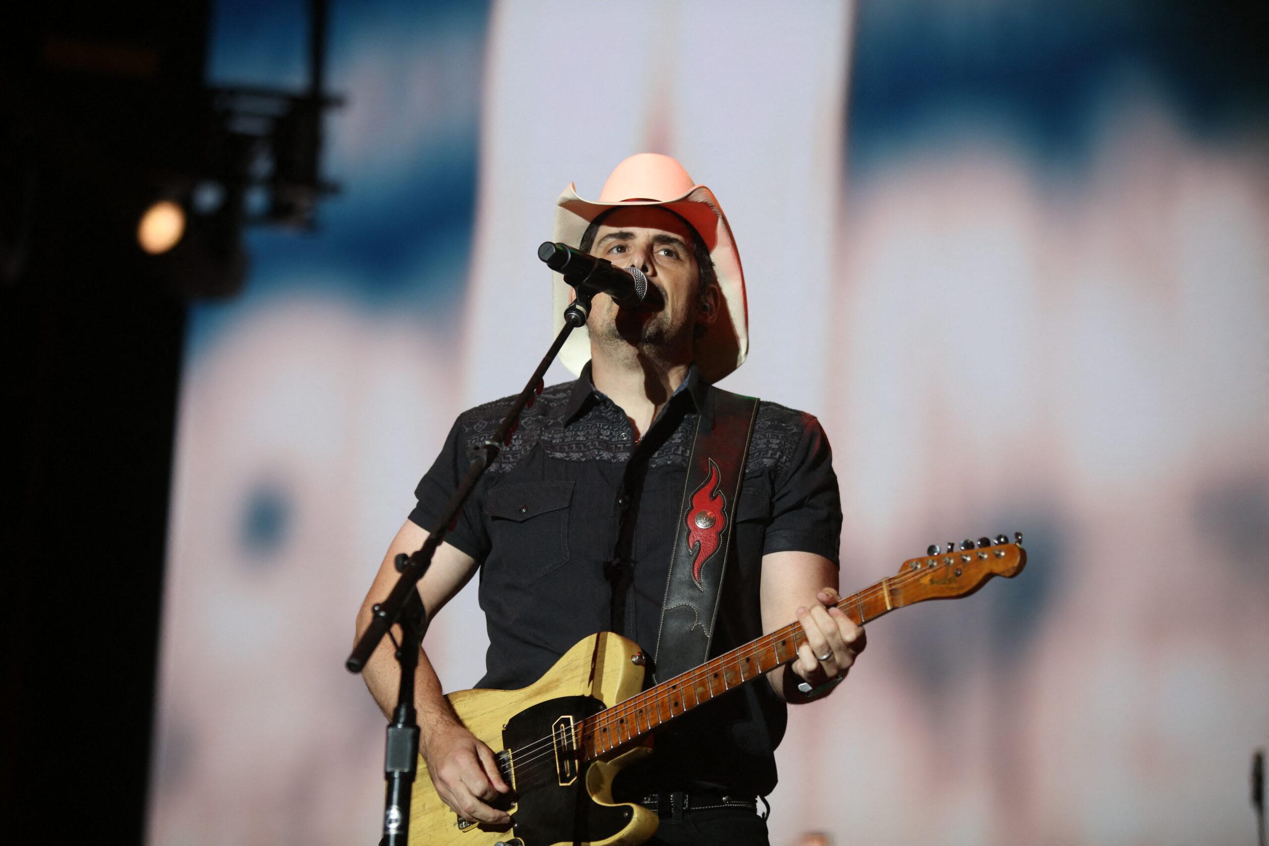 Brad Paisley performs in Temecula