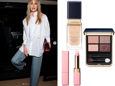 妮可基嫚穿個牛仔褲就去看秀了！後台公開58歲完美狀態的秘訣