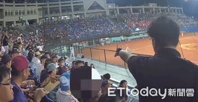  日籍球迷不滿遮擋視線引糾紛　台東警方迅速處理座位調整