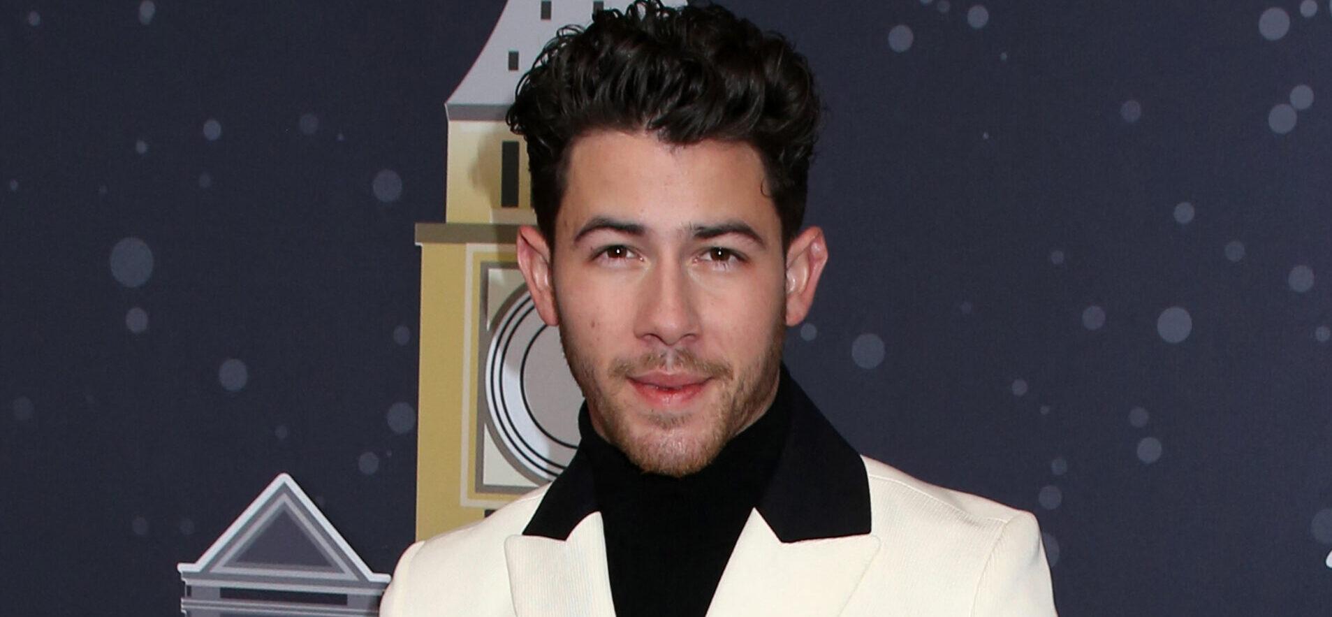 Nick Jonas attending premiere