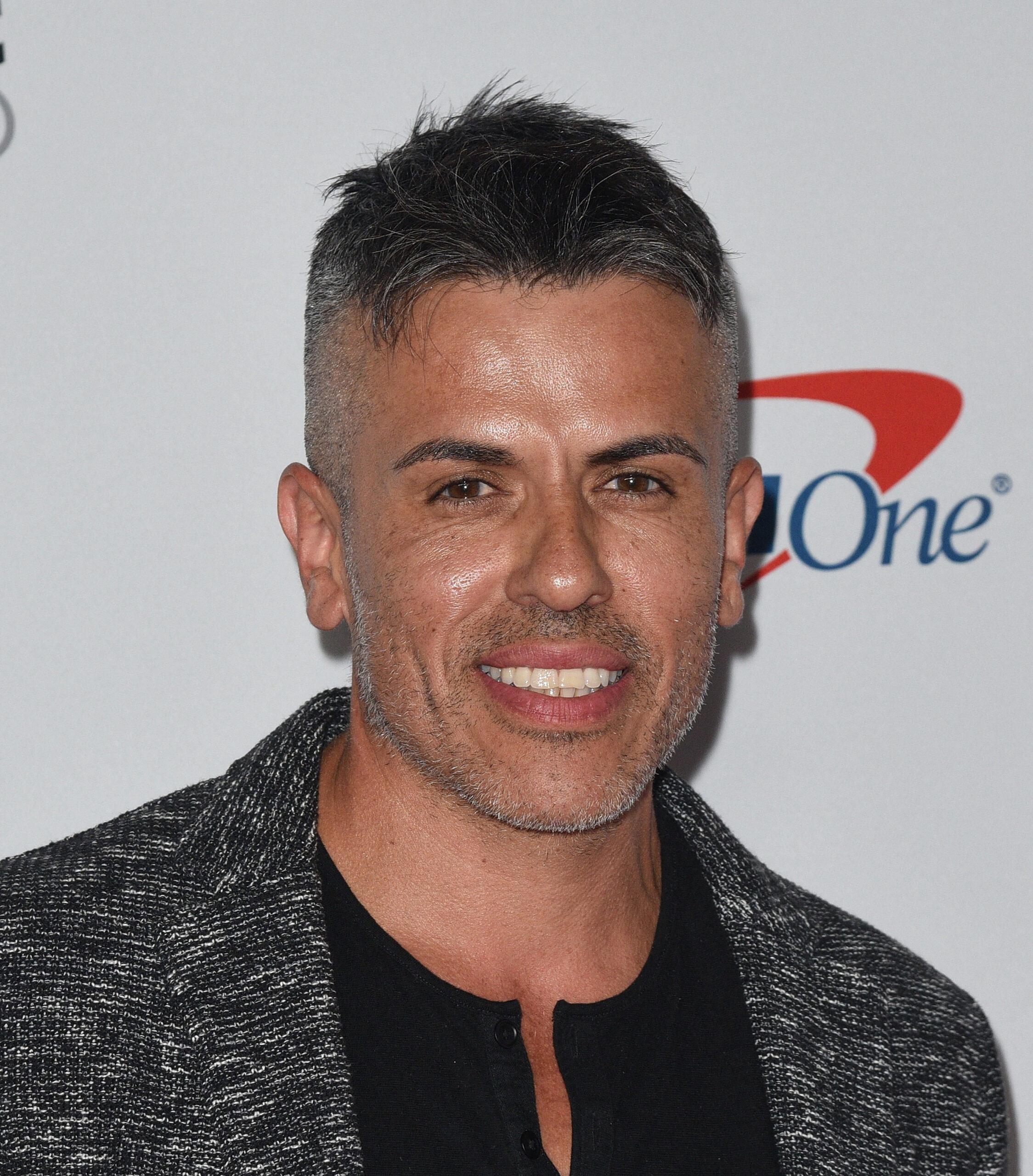 Edwin Arroyave at the 2019 iHeartRadio Music Festival - Night 1 Press Room