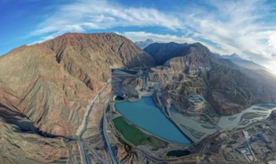 新疆阿克蘇大壩80層樓高超越三峽　蓄水量可填滿6座天山天池