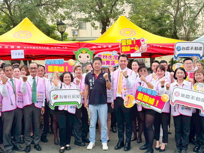 永慶加盟中區經管會前進雲林　成功募集211袋熱血