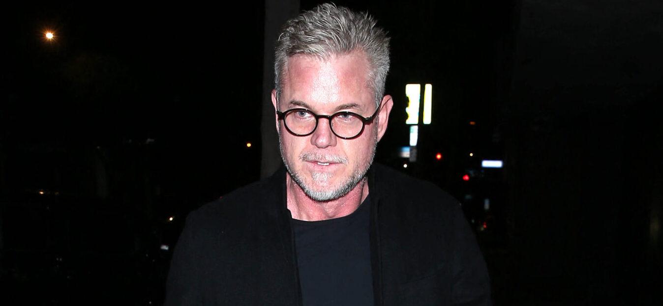 Eric Dane was seen arriving for dinner at Craigs Restaurant in West Hollywood, CA