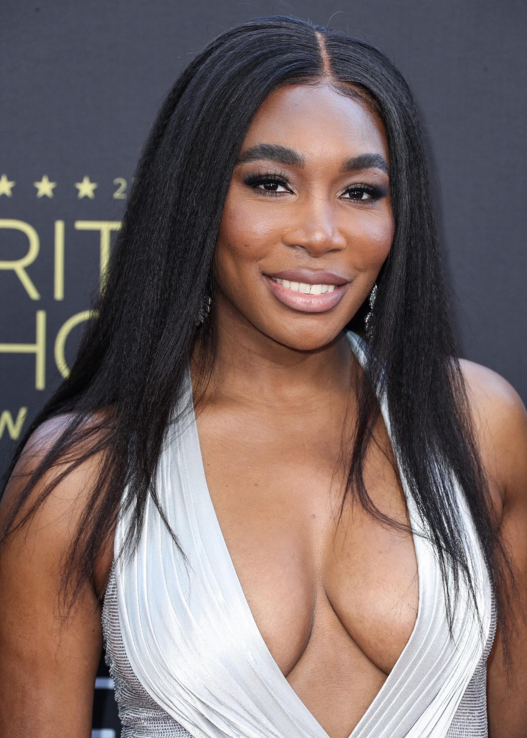 Venus Williams at 27th Annual Critics' Choice Awards