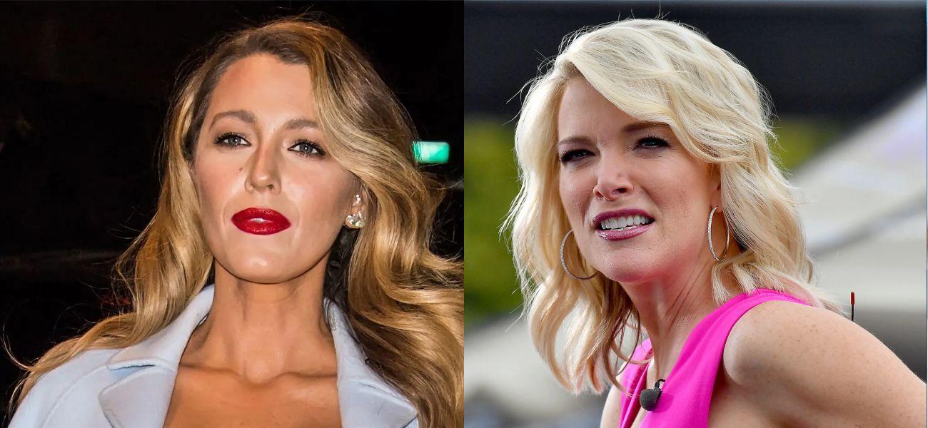 Blake Lively, Megyn Kelly photo collage