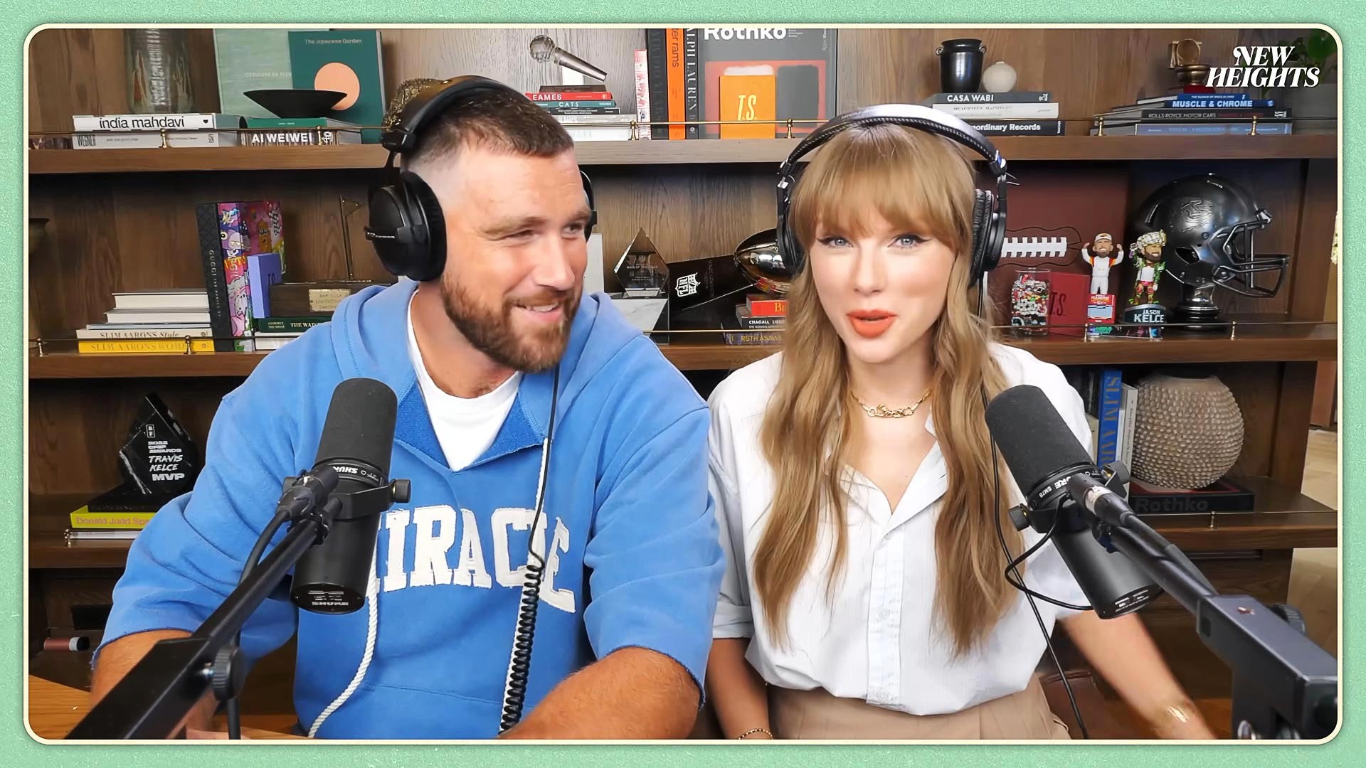 Biggest Taylor Swift Moments of 2025 Travis on New Heights