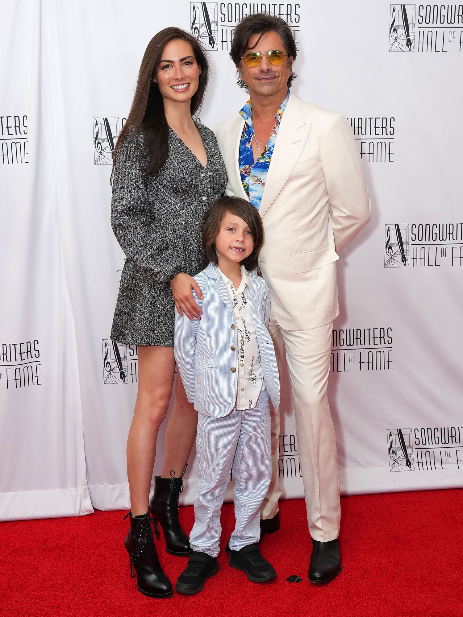 Caitlin McHugh Stamos Billy Stamos John Stamos 2535 Us Weekly Cover