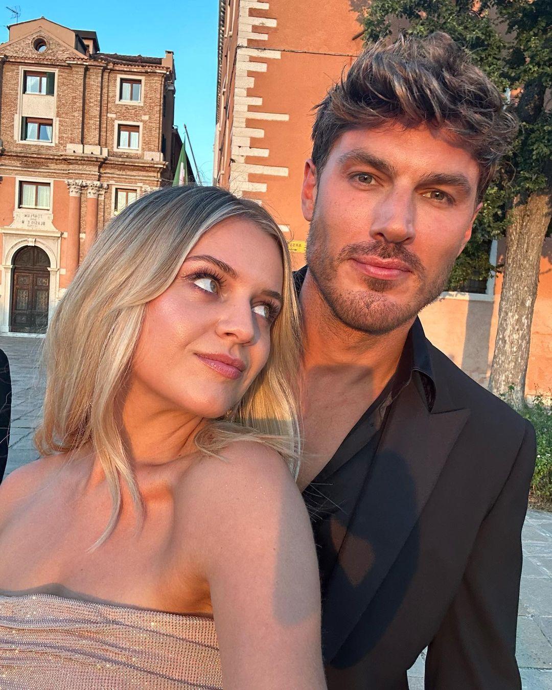 Kelsea Ballerini and Chase Stokes