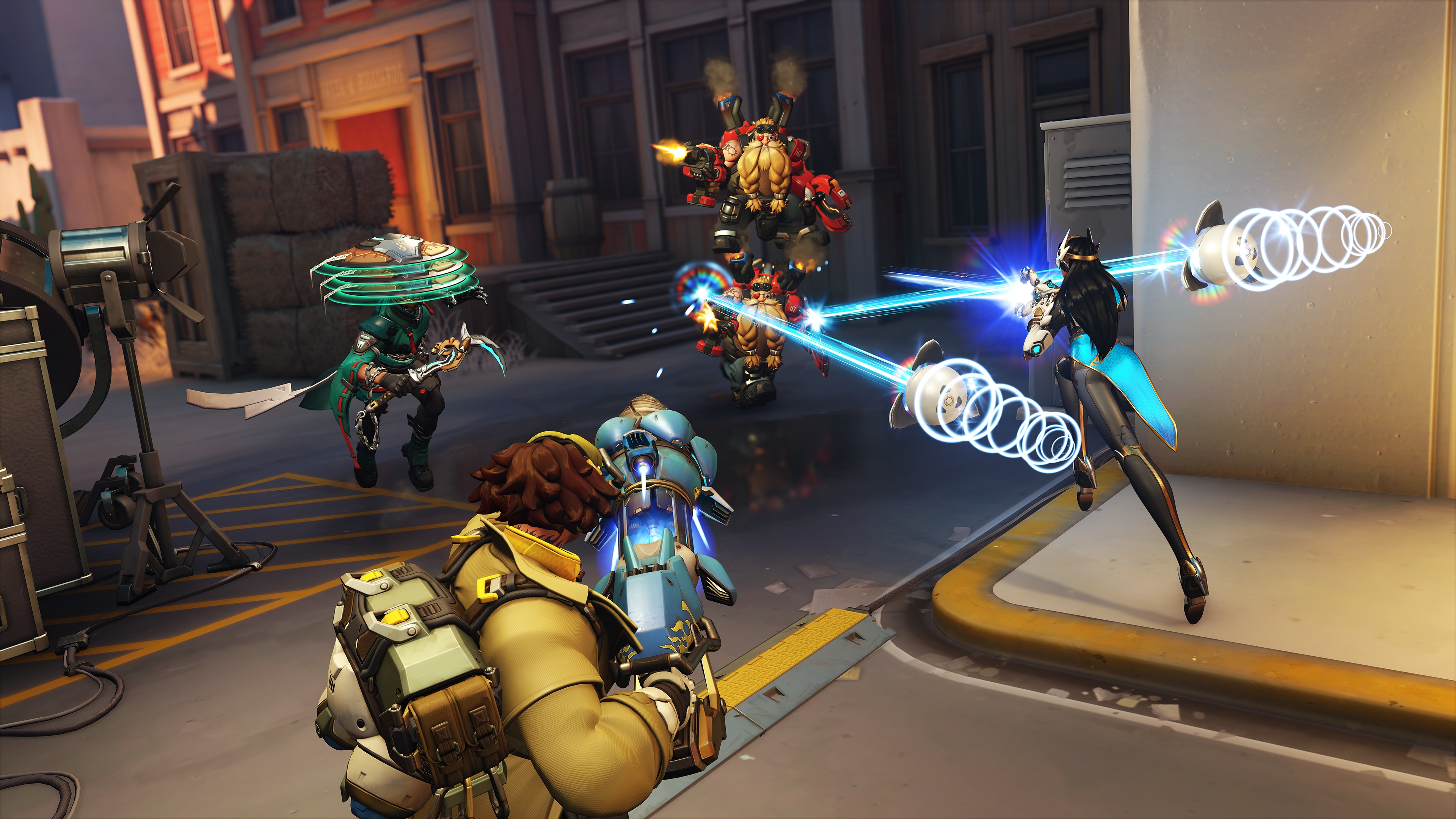 Underwatch April Fools event