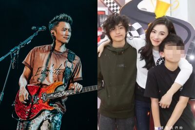 謝霆鋒18歲長子滑雪被巧遇！　帥氣外貌曝光網讚「從小帥到大」