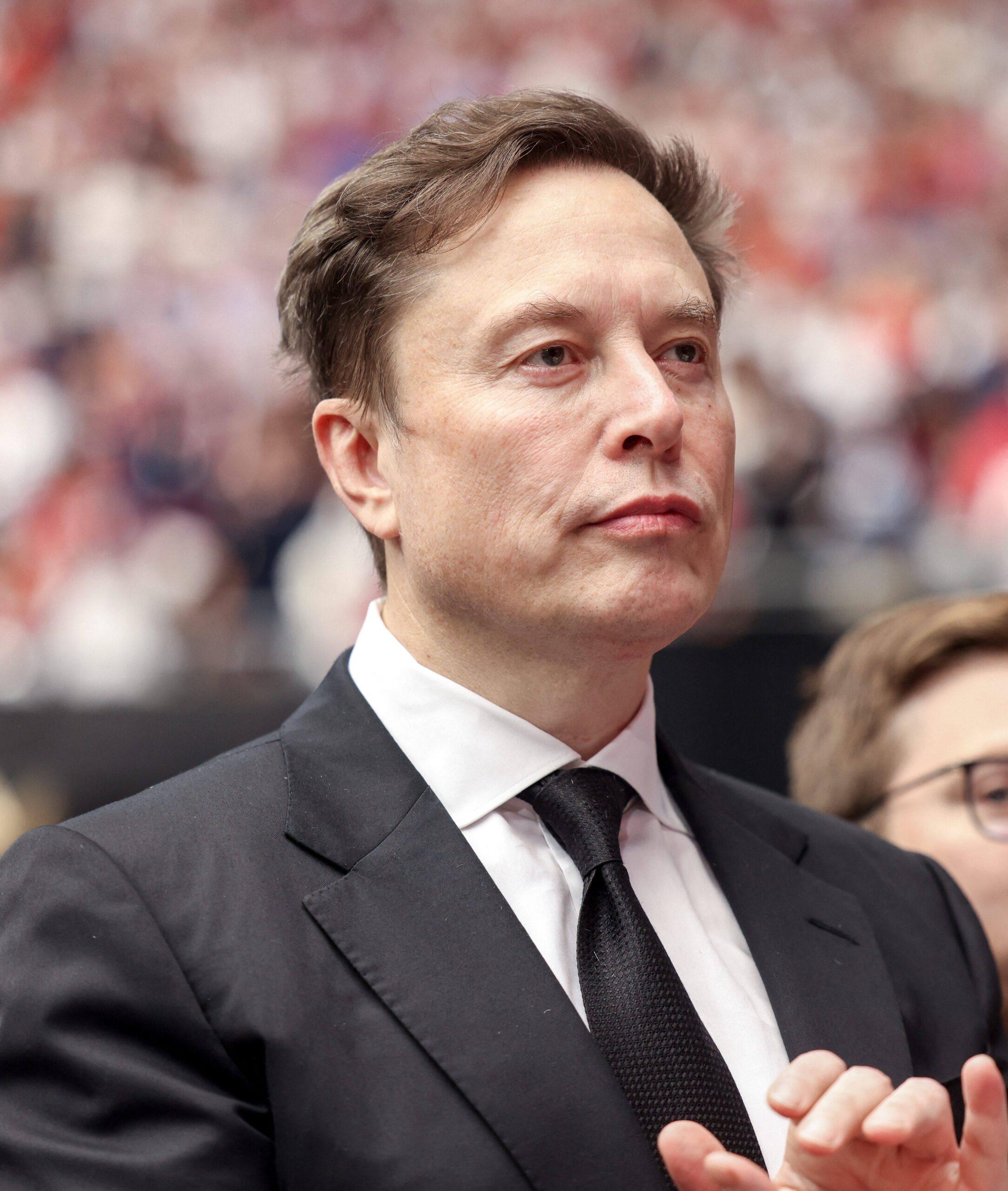 Elon Musk at Charlie Kirk Memorial In Arizona