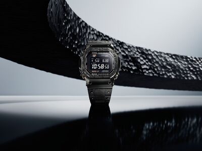 G-SHOCK 20萬頂規錶限量500只 日本職人手工鎚起紋路獨一無二