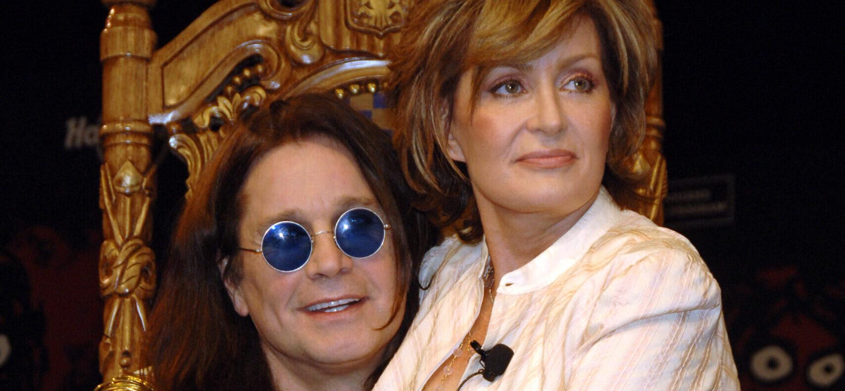 Ozzy Osbourne and Sharon