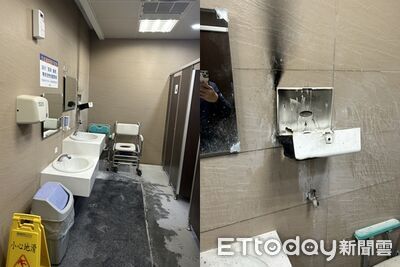 新店慈濟醫院急診室驚傳縱火！警逮捕21歲患者　公共危險送辦