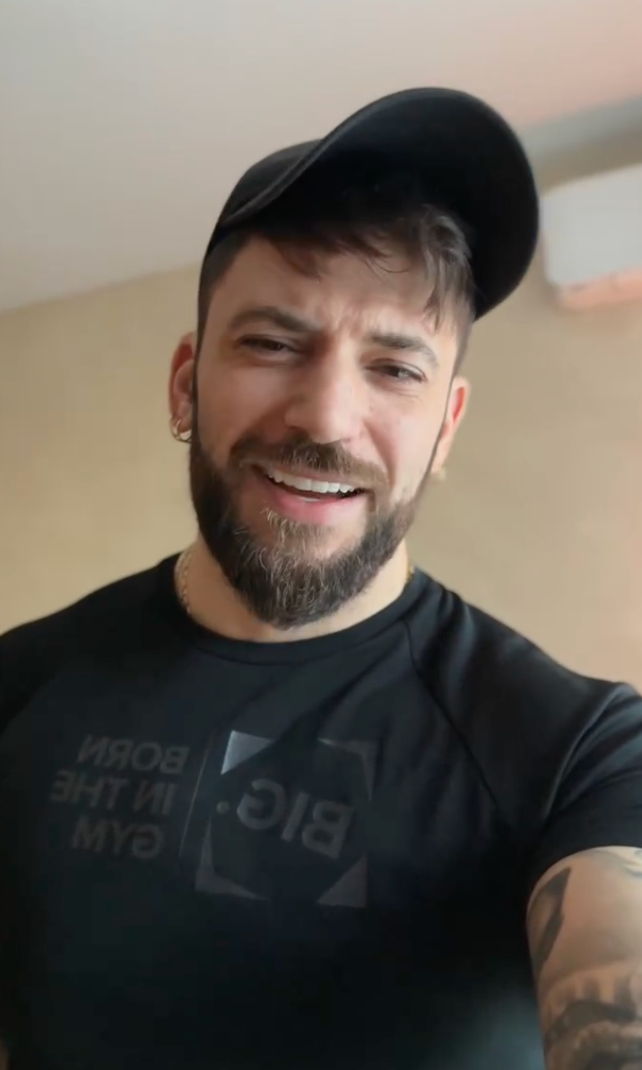 Stanislav Yanevski smiling