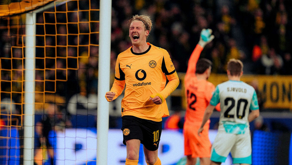 Julian Brandt reaches a special milestone