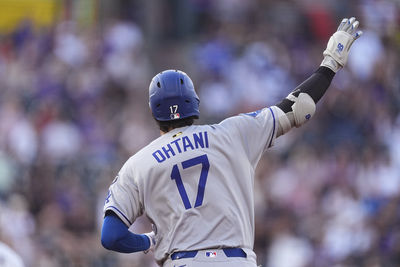 大谷翔平「超爆速全壘打」震撼落磯主場：竟然像子彈一樣！