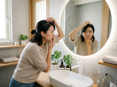 白髮狂冒不是老！營養師曝5種「養黑髮食物」，很多人第一樣就吃不夠