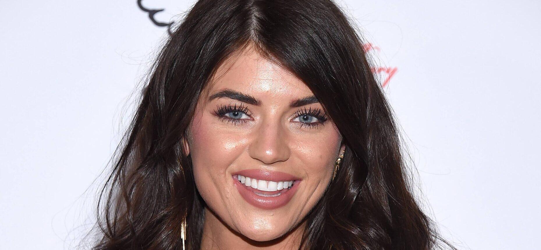 Madi Prewett posing on the red carpet.