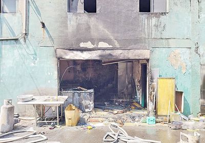 中壢民宅疑瓦斯氣爆！岳母女婿全身50%二度灼傷　緊急送醫搶救