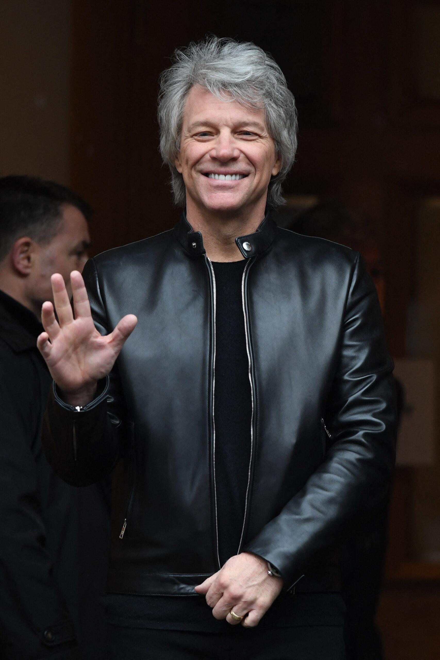 Jon Bon Jovi On The Road To Recovery: 'Not A Day Of It Is Easy'