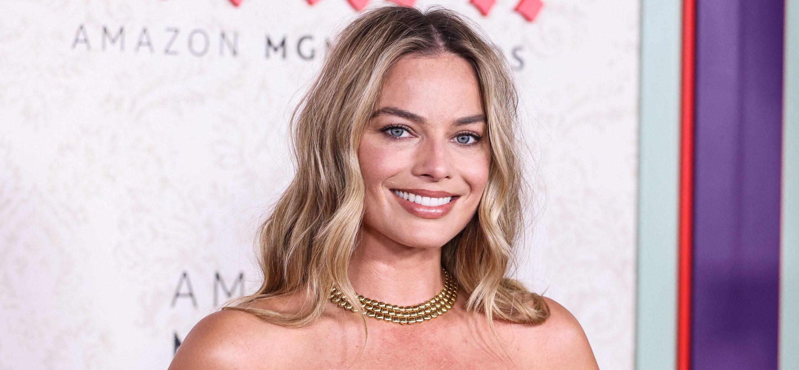 Margot Robbie at Los Angeles Premiere Of Amazon MGM Studios' 'Saltburn'