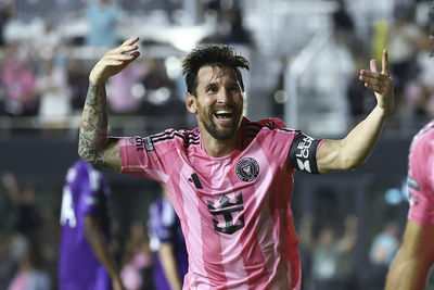 梅西梅開二度率隊逆轉　邁阿密國際3比1擊退奧蘭多城闖進聯盟盃決賽