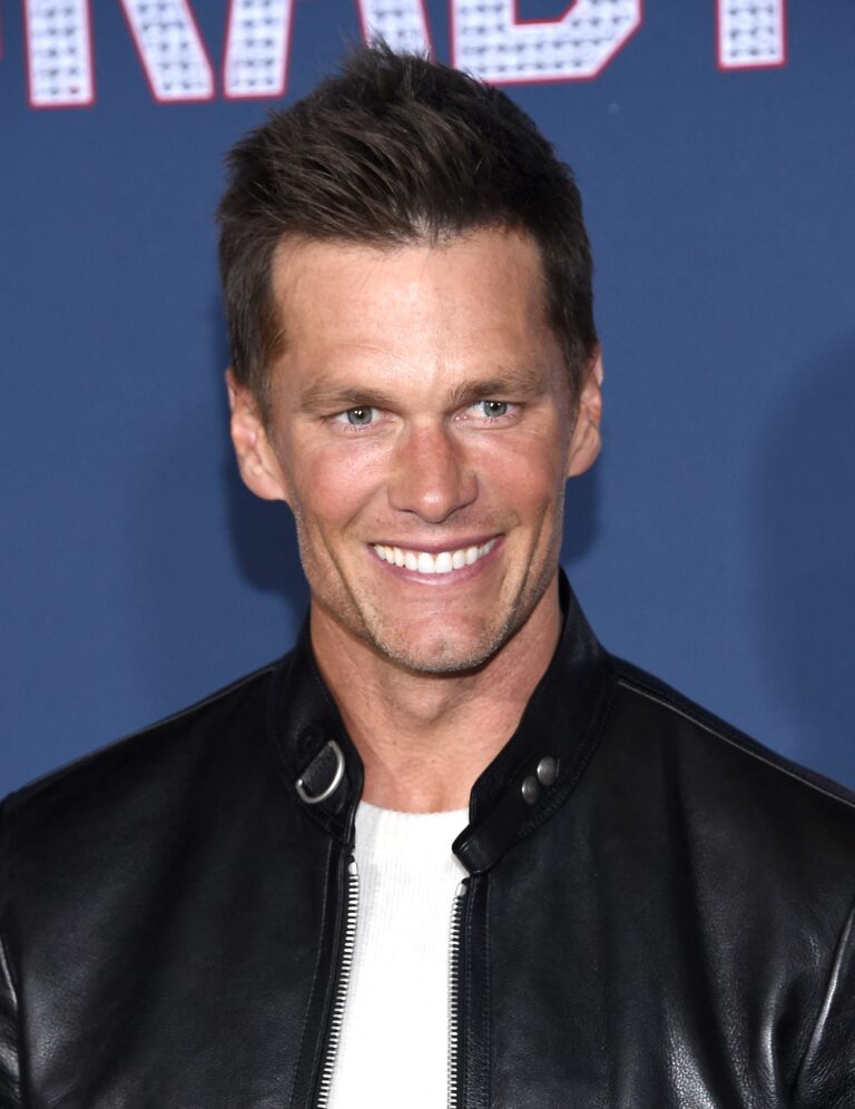 Tom Brady at the 80 For Brady Los Angeles Premiere