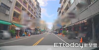 直擊高雄「三角錐展示街」　禁停花招百出...副分局長喊敦親睦鄰