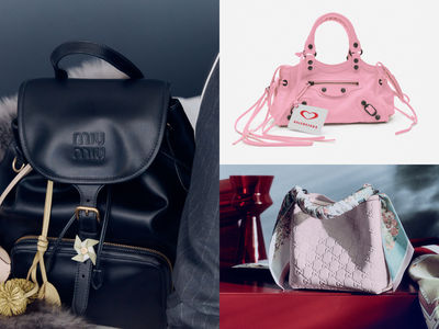 七夕必收！Balenciaga Rodeo迷你款浪漫登場、GUCCI粉色水桶包甜美加持