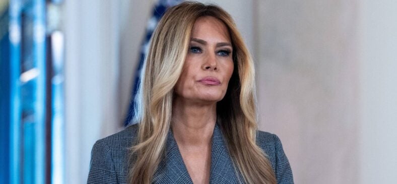 Melania Trump White House Press Conference