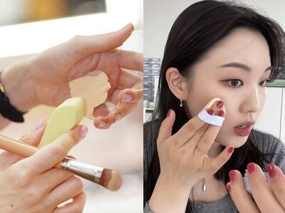 油肌夏天底妝技巧！上妝手法是重點　先遮瑕後粉底出油也不脫妝