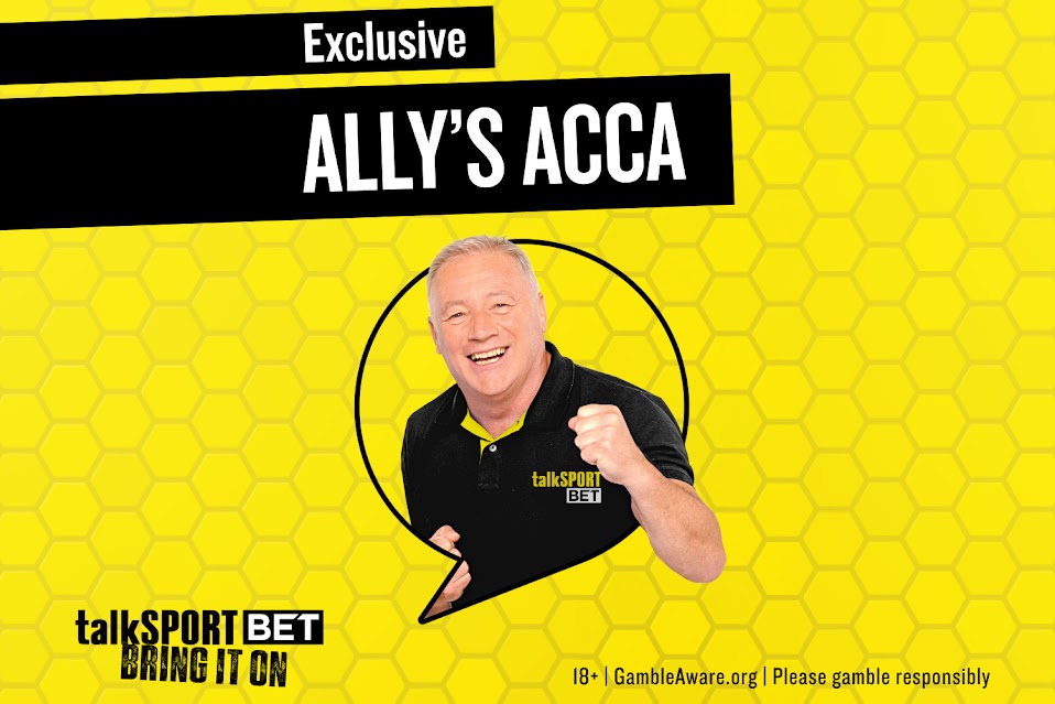 Ally's Acca exclusive offer.