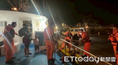 北竿鄉親冠心病致「心絞痛」！海巡火速出動　送連江縣立醫院急診