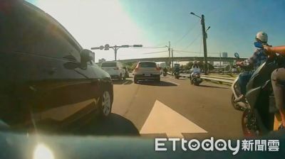 三重疏洪道騎士叭了一下　等紅燈竟遭3男下車圍毆！警2小時逮人
