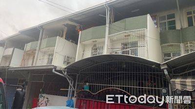 快訊／台南永康鐵皮加蓋民宅起火　20分鐘撲滅火勢無人受困