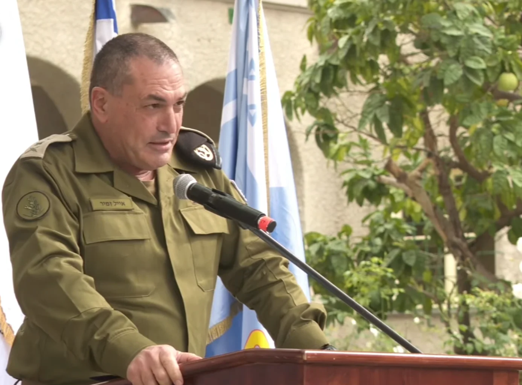 △以色列国防军总参谋长扎米尔