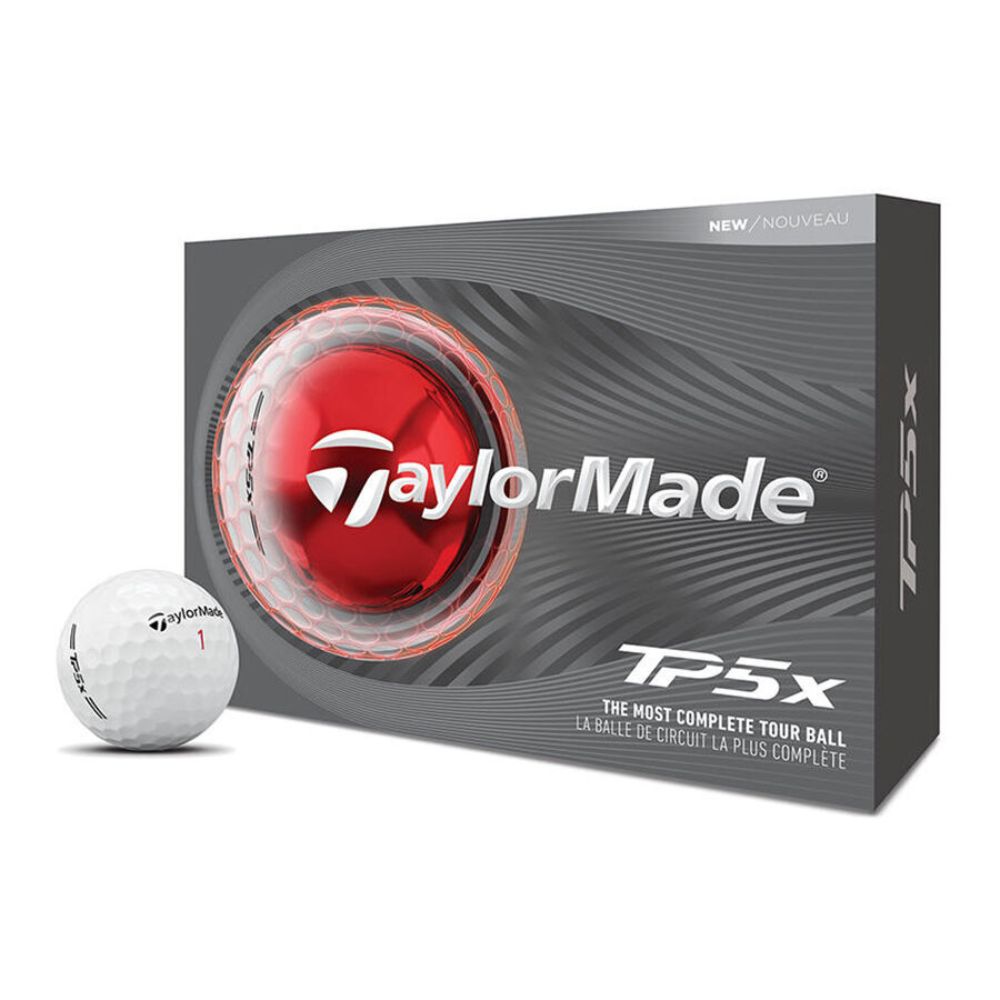 TaylorMade 2026 TP5x Golf Balls